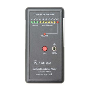 ESD surface resistance meter