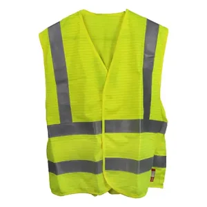 ESD High Visibility Waistcoat. Flame Resistant