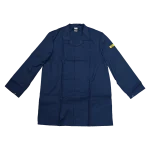 ESD Lab Coat – Dark Blue