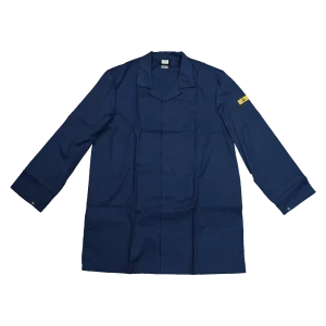ESD Lab Coat – Dark Blue