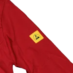 Red ESD Short Lab Jacket - L - Image 2