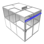 Monmouth Aluminium Modular Cleanroom Kit - Image 3