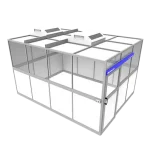 Monmouth Aluminium Modular Cleanroom Kit - Image 7