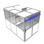 Monmouth Aluminium Modular Cleanroom Kit - Image 2