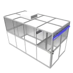 Monmouth Aluminium Modular Cleanroom Kit - Image 4