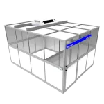 Monmouth Aluminium Modular Cleanroom Kit - Image 6