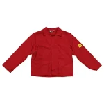 Red ESD Short Lab Jacket - L